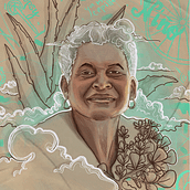 You are the sky. Projekt z dziedziny Concept art, Ilustracja c, frowa, Malarstwo c, frowe i Teoria barw użytkownika Yuly Andrea Henao Carmona - 26.11.2025