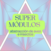 SUPER MÓDULOS: abstracción de aves e insectos. Un proyecto de Dibujo digital, Ilustración digital e Ilustración tradicional de nataliapinillas - 26.11.2025