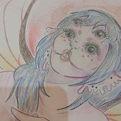 TEG - Sèrie de retrats (Quart) . Ilustrasi tradisional, Dan Menggambar proyek oleh Laia Cuesta Z. - 11.26.2025