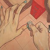 Covid-Tagebücher Ein Projekt aus dem Bereich Traditionelle Illustration von moskovicher93 - 27.11.2025