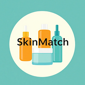 SkinMatch . Design web, Dezvoltare web, Marketing digital, Comerț electronic și Afaceri de Cristopher Medina - 11.28.2025