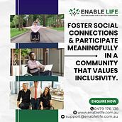 Disability Support Worker Agencies in Bacchus Marsh. Drawing project by Enable Life Disability Services - 11.28.2025