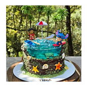 Cake Design. Een project van Taarttoppers van jose_pedro_rocha - 28.11.2025