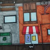 Reinterpretació d'una obra de Cinta Vidal Ein Projekt aus dem Bereich Zeichnung von Xènia Albiol Ariza - 28.11.2025