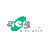 AEG Milenium Plus. Br, ing, Identit, Design, Logo Design, and Graphic Design project by Luis Amez Macedo - 11.29.2025