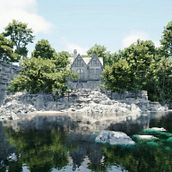 Refugio en la Selva Ein Projekt aus dem Bereich 3D, Bühnendekoration, Animation, Kunstleitung, Video, Audiovisuelle Produktion und Concept Art von Orlando Pajares Marquez - 29.11.2025