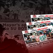 School Publication Mockup. Projekt z dziedziny Projektowanie graficzne, Komunikacja, Kreat i wność użytkownika Claire Yvonne Alumbre - 29.11.2025