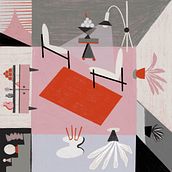 Projekt końcowy, kurs: Flat Digital Illustration with Vibrant Colors. Projekt z dziedziny R, sunek c, frow, Ilustracja c, frowa,  R i sunek użytkownika Monika Proniewska - 29.11.2025