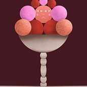 Projekt końcowy, kurs "Digital Illustration with Procreate". Projekt z dziedziny  R, sunek, Trad, c, jna ilustracja, Ilustracja c, frowa, R, sunek c i frow użytkownika Monika Proniewska - 29.11.2025