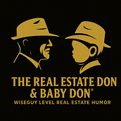 The Real Estate Don® and Baby Don®. Projekt z dziedziny YouTube Marketing, Zarządzanie portfolio, Marketing treści, Marketing c, frow i Portale społecznościowe użytkownika cjjvrei - 29.11.2025
