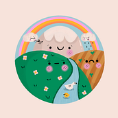 Come Rain, Come Shine . Een project van Ontwerp van personages, Digitale illustratie y Manga van Charlotte Lily - 30.11.2025