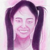 2º retrato: La Dulzura . Ilustrasi tradisional, Dan Menggambar proyek oleh Tingting Pan - 11.30.2025