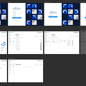 Taskmanager by Debbugers. Un projet de Conception numérique, Conception d'applications, Conception mobile, UX / UI, Webdesign , et Conception de produits numériques de thomazmello1912 - 30.11.2025