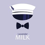 Lavender Milk . % Tifani Corado tarafından hazırlanan Markalaşma ve Kimlik, Renk Teorisi, Tasarım, Tasarım Yönetimi, Dijital Tasarım, Editör, al Tasarım, Grafik Tasarım, Logo Tasarımı, Tipografi, Ve Tipografi Tasarımı projesi - 11.30.2025