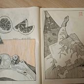 Memories. Un projet de Dessin, Illustration traditionnelle, Illustration à l'encre, Carnet de croquis , et Esquisse  de smara - 30.11.2025
