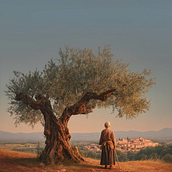 El olivo centenario . Crearea de conținut AI și Design AI de Jorge Montero Martin - 11.30.2025