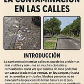 La contaminación en las calles Ein Projekt aus dem Bereich Kreative Beratung, Kreativität, Stor und telling von moises_moreno_sfm - 01.12.2025