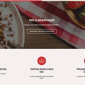 Sitio Web Cafetería Ein Projekt aus dem Bereich Webdesign von Ivone Sánchez Rodríguez - 01.12.2025