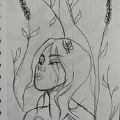 Dibujos hechos con calibrado y boli . Un progetto di Disegno e Disegno artistico di Anna Isabel molina - 01.12.2025