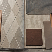 A look into modern neutrals. Decoration, Design, Interior Decoration & Interior Design project by Soorya Srinivasan - 12.01.2025