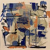 Abstract number 1. Pintura Acrílica, Artes plásticas, e Pintura projeto de gwenyounguk_1 - 01.12.2025