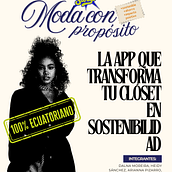 EcoSwap | Moda con Propósito . Dezvoltare web, Design web, Comerț electronic, Marketing digital și Afaceri de Dalna Mariana Moreira Ullaguari - 12.02.2025