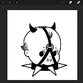 KEWPIE. Desenho de tatuagens projeto de Carlos Cambiazo Díaz - 02.12.2025