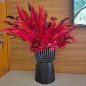 Arranjos florais com secos. Un progetto di Design floreale e vegetale e Paesaggismo di simonecarvalho_7 - 03.12.2025