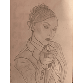 Chappell Roan (The Lawyer) . Desen de Alba - 12.03.2025