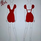 Coração . Digital Illustration, Drawing, and Design project by Samara Leite - 12.03.2025