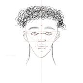 Autorretrato Ein Projekt aus dem Bereich Porträtzeichnung, Digitale Zeichnung, Traditionelle Illustration, Digitale Illustration und Zeichnung von Oscar Guesguan - 03.12.2025