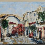 Old Times. Un proyecto de Pintura de Ismini Mylona - 04.12.2025