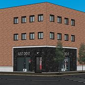 Tienda Nike. Un proyecto de Arquitectura interior, Diseño 3D, Diseño de interiores, Interiorismo y Modelado 3D de Edgar Varela - 05.12.2025