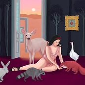 ilustración en Procreate. . Desen digital, Ilustrație tradițională & Ilustrație digitală de Margarita Plata - 12.06.2025