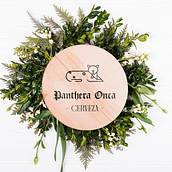 Panthera Onca - Proyecto Domestika Logos. Un proyecto de Br, ing e Identidad, Diseño, Diseño de logotipos y Diseño gráfico de Guillermo Ernesto Mena Maldonado - 06.12.2025