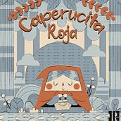 Caperucita Roja  . % Jesús Briosso tarafından hazırlanan Dijital İllüstras, on, Çocuk İllüstras, onu, Çocuk Edebi, Ve atı projesi - 12.06.2025