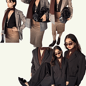 Minimalist clean. Un proyecto de Diseño de moda de Syrine Hammada - 06.12.2025