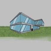 Proyecto final de curso. Architectural Illustration, Architecture, Digital Architecture, Digital Illustration, and Sketching project by facundo_sebeca - 12.07.2025