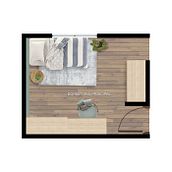 Dormitorio de niña en PSD . Ilustrasi Arsitektur, Arsitektur, Dan Arsitektur Digital proyek oleh Alba Gracia Carrión - 12.08.2025