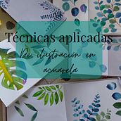 Técnicas aplicadas de ilustración en acuarela Ein Projekt aus dem Bereich Traditionelle Illustration, Bildende Künste, Malerei und Aquarellmalerei von Ana Mainar Juste - 08.12.2025