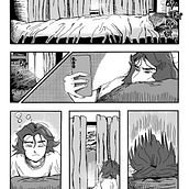 Amaya. Comic, Digital Illustration, Drawing, Traditional illustration, Ink Illustration, Manga, Narrative, Stor, and board project by lizbeth33guadalupe - 12.08.2025