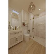 Dormitorio Juvenil Femenino . Arsitektur, Arsitektur Digital, Arsitektur Interior, Dan ArchVIZ proyek oleh Alba Gracia Carrión - 12.09.2025