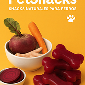 Petsnacks. Artificial Intelligence, AI Content Creation, Content Marketing, Content Writing, and Social Media project by Kiara Perez - 12.09.2025