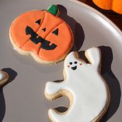 Galletas Halloweenezcas  Ein Projekt aus dem Bereich Backen, Essbare Kunst und Zuckerguss von Lizbeth Valeria Estrada Ruiz - 09.12.2025