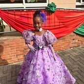 Bridgerton Inspired Balldress. Fashion Design project by Leticia Ikemeh - 12.09.2025