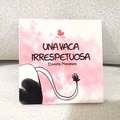Una vaca irrespetuosa. Design, Editorial Design, and Graphic Design project by Daniela Alejandra Meneses Torres - 12.10.2025