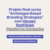 Projeto final curso "Archetype-Based Branding Strategies" de Renata Rodrigos da plataforma Domestika . Strategia de br, Comunicare, Marketing de conținut, Marketing, Stor, telling, SEO și Design web de Lucas Raganhan - 12.11.2025
