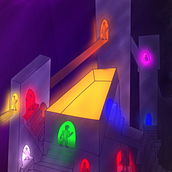 Rutas del potencial humano. Un projet de Conception éditoriale, Illustration éditoriale, Illustration traditionnelle et Illustration numérique de Oscar Felipe Arellano Vals - 11.12.2025