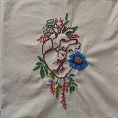 Coração florido . Seni, Dan Kerajinan proyek oleh Maria Daniela Teixeira Gonçalves Roque - 12.11.2025