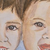 Um retrato com amor  Ein Projekt aus dem Bereich Porträtzeichnung, Traditionelle Illustration und Aquarellmalerei von Beatriz Peixoto - 11.12.2025